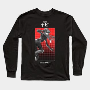 Navi Persona 5 Long Sleeve T-Shirt